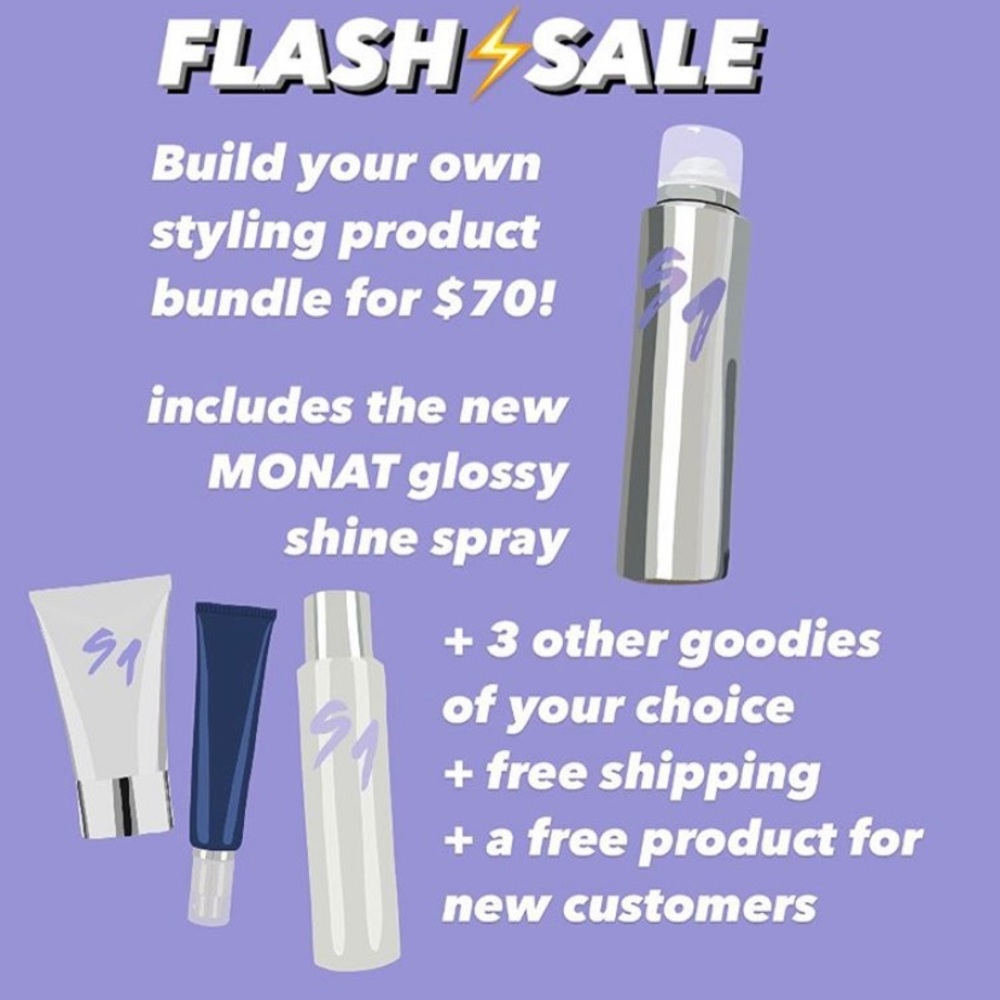 Shine your way !!!! Flash sale